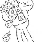 Free Printable Elmo Coloring Pages For Kids | Fun Stuff :d   Elmo Color Pages Free Printable