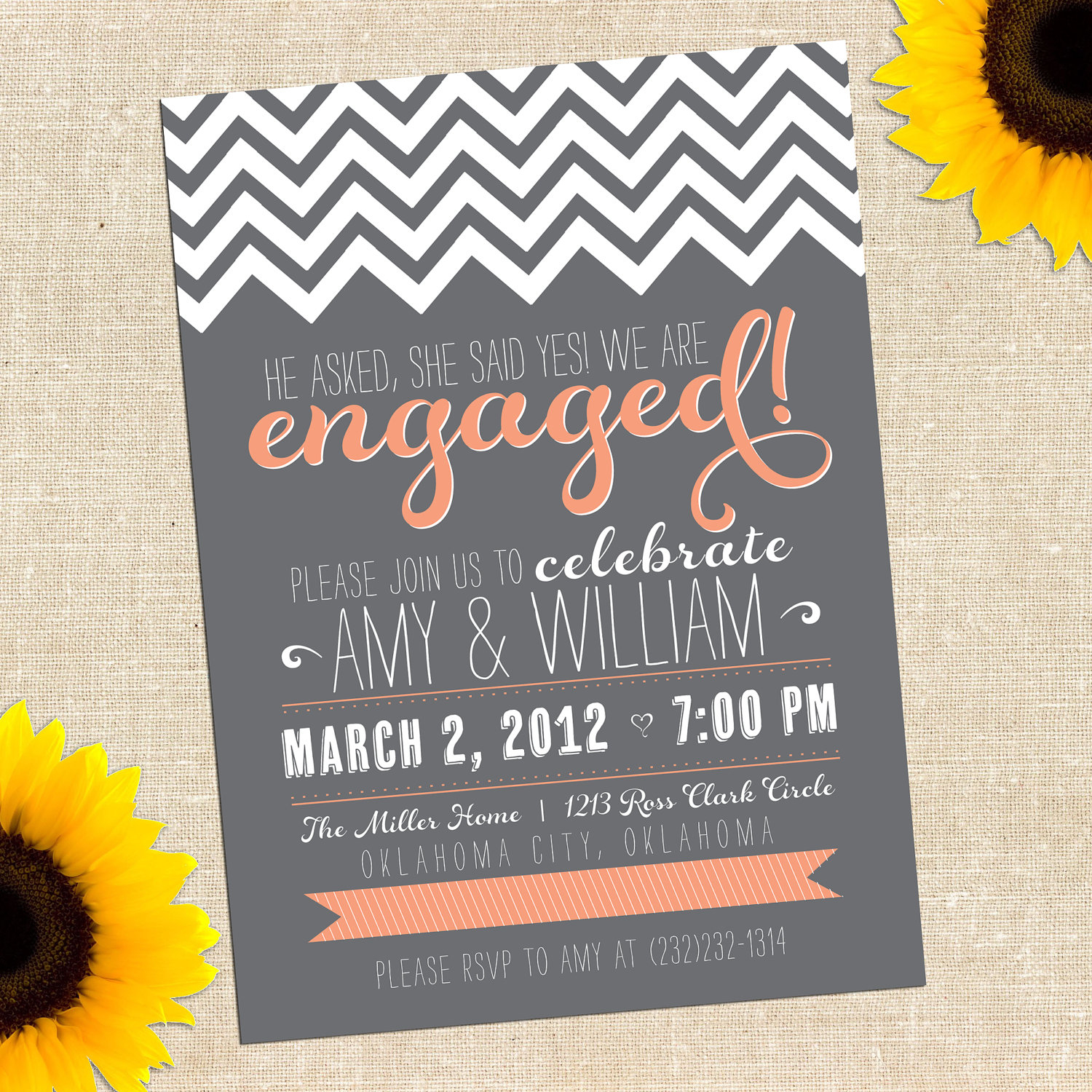 Free Printable Engagement Invitations Free Printable