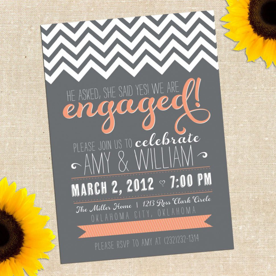 Free Printable Engagement Party Invitations Free Printable - Free Printable Engagement Party Invitations