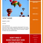 Free Printable Event Flyer Templates | Penaime   Free Printable Event Flyer Templates