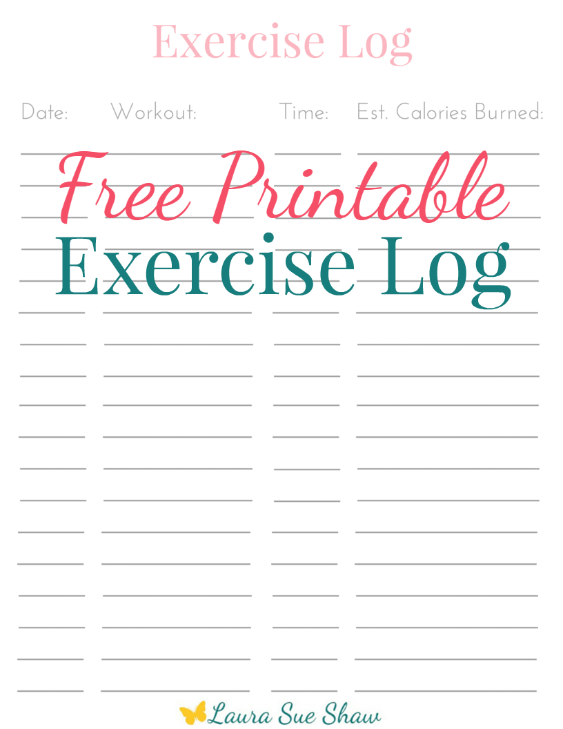 free-printable-exercise-log-free-printable-fitness-log-free-printable