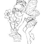 Free Printable Fairy Coloring Pages For Kids | Zcards (People B&w   Free Printable Fairy Coloring Pictures