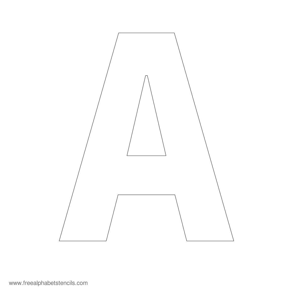 Free Printable Fancy Letters | Free Printable Large Alphabet Letter - Free Printable 8 Inch Letters