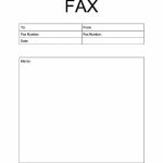 Free Printable Fax Cover Sheet Pdf | Printable Sheets   Free Printable Fax Cover Page