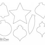 Free Printable Felt Christmas Ornament Patterns – Festival Collections   Free Printable Felt Christmas Ornament Patterns