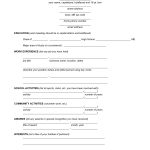 Free Printable Fill In The Blank Resume Templates Unique Template   Free Printable Fill In The Blank Resume Templates