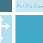 Free Printable First Communion Banner Templates Cool Free Communion   Free Printable First Communion Invitation Templates
