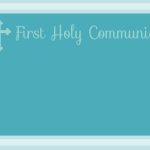 Free Printable First Communion, Baptism, And Confirmation   Free Printable 1St Communion Invitations
