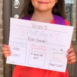 Free Printable!   First Day Of School Sign! | All Things Thrifty   Free Printable Smile Your On Camera