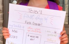 Free Printable! – First Day Of School Sign! | All Things Thrifty – Free Printable Smile Your On Camera