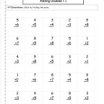 Free Printable First Grade Math Worksheets The Best Image 1275×1650   Free Printable First Grade Math Worksheets