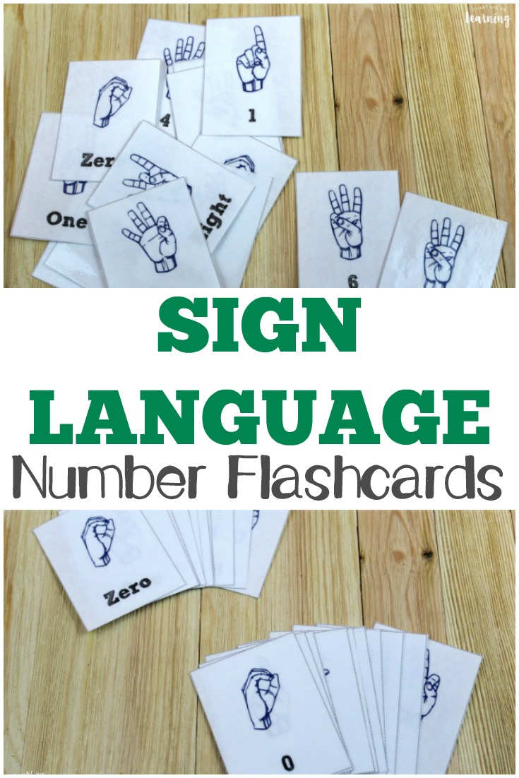  Sign Language Flash Cards Free Printable Free Printable