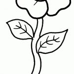 Free Printable Flower Stencil Templates   Cliparts.co   Coloring Home   Free Printable Flower Stencils