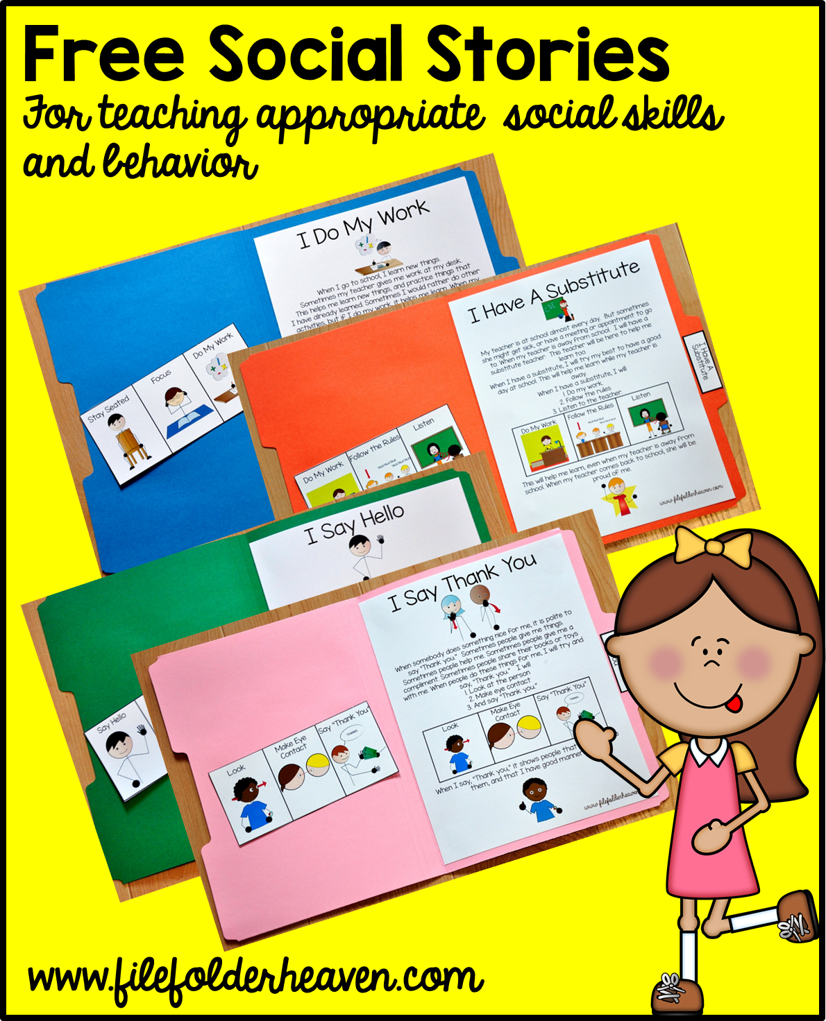 Free Printable Social Skills Stories For Children Free Printable