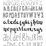 Free Printable Fonts No Download | Download Them Or Print   Free Printable Fonts No Download