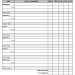 Free Printable Food Diary Template | Health, Fitness & Weight Loss   Diet Logs Printable Free