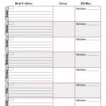 Free Printable Food Journal: 6 Different Designs   Diet Logs Printable Free