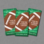 Free Printable Football Valentines Day Cards   About Valentine   Free Printable Football Valentines Day Cards