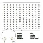 Free Printable French Halloween Worksheets | Free Printable   Free Printable French Halloween Worksheets