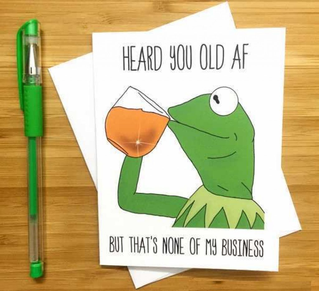 Free Printable Funny Birthday Cards - Findmesomewifi For Free - Free Printable Funny Birthday Cards