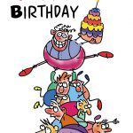 Free Printable Funny Birthday Greeting Card | Gifts To Make | Free   Free Printable Birthday Cards To Color