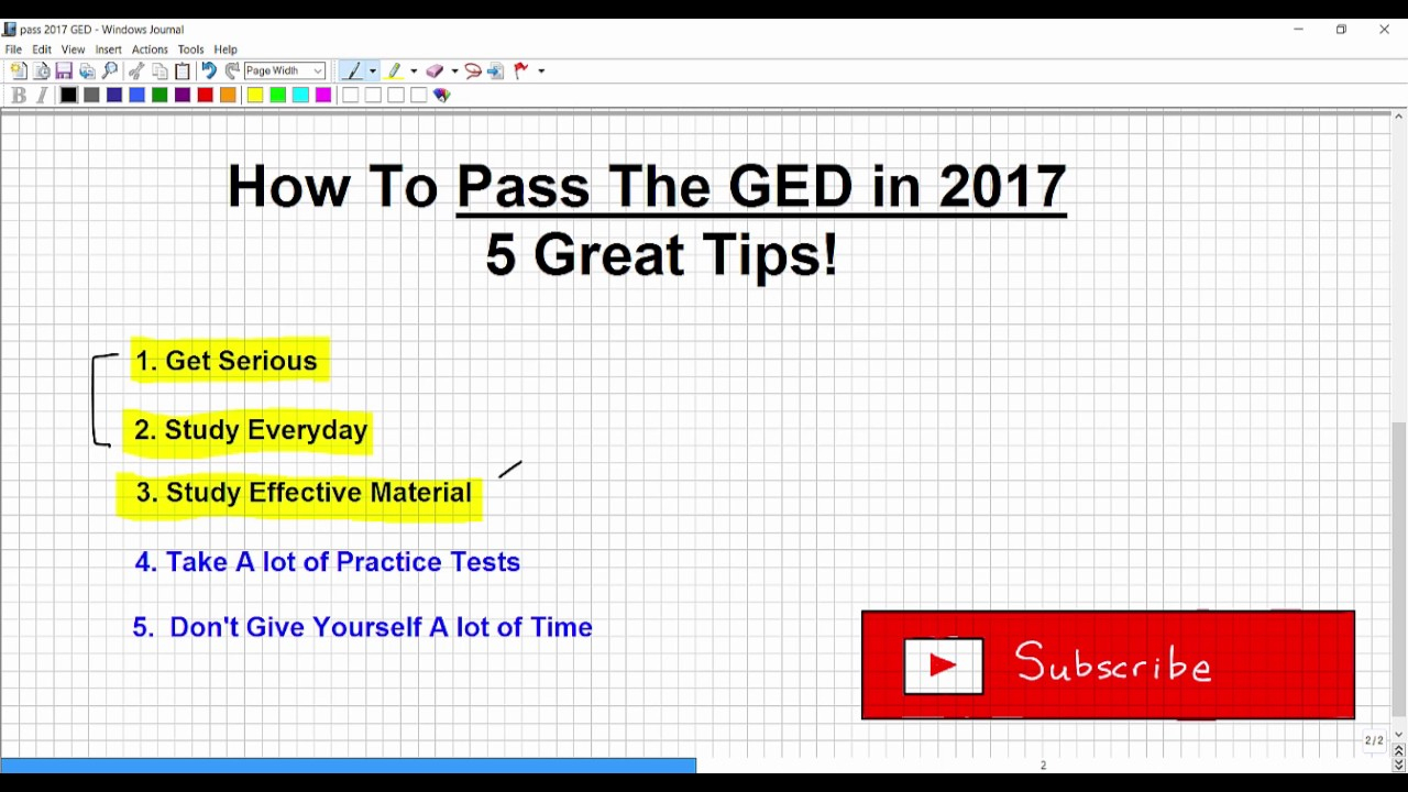 Free Printable Ged Practice Test With Answer Key 2017 | Download - Free Printable Ged Practice Test With Answer Key 2017