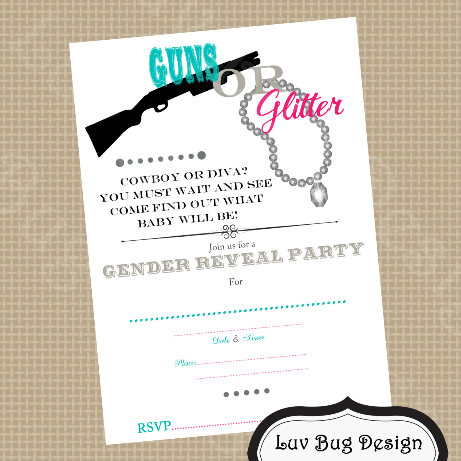 Free Printable Gender Reveal Party Invitations And The Invitations - Free Printable Gender Reveal Invitations