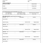 Free Printable Generic Job Application Form | Mbm Legal   Free Printable Job Application Form
