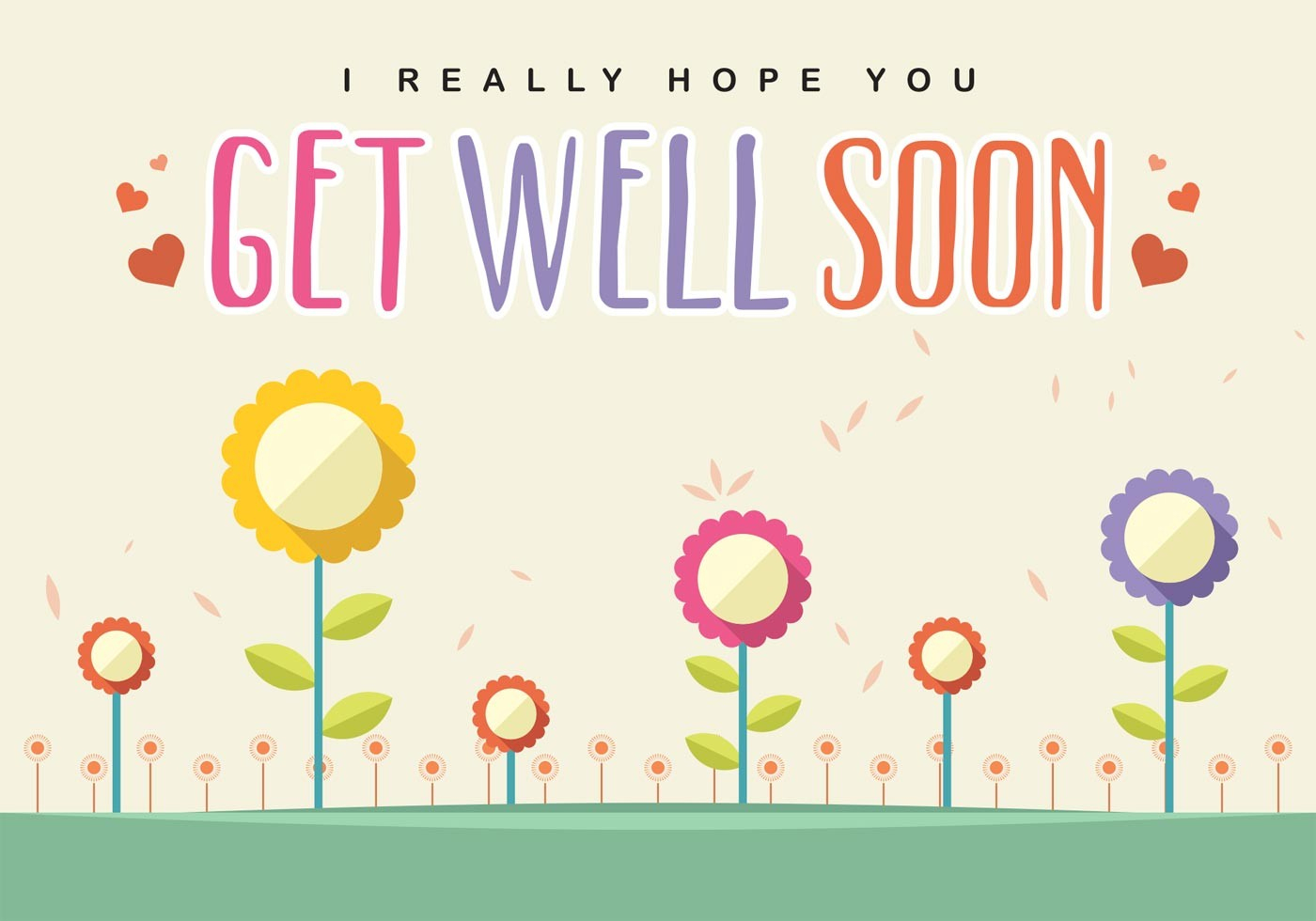 Free Printable Get Well Soon Cards 1 4 | Ncurjh - Free Printable Get Well Cards