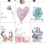 Free Printable Gift Tags For Birthdays | Printables | Gift Tags   Free Printable Gift Tags
