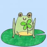 Free Printable Good Luck Frog Greeting Card | Cards | Good Luck   Free Printable Good Luck Cards