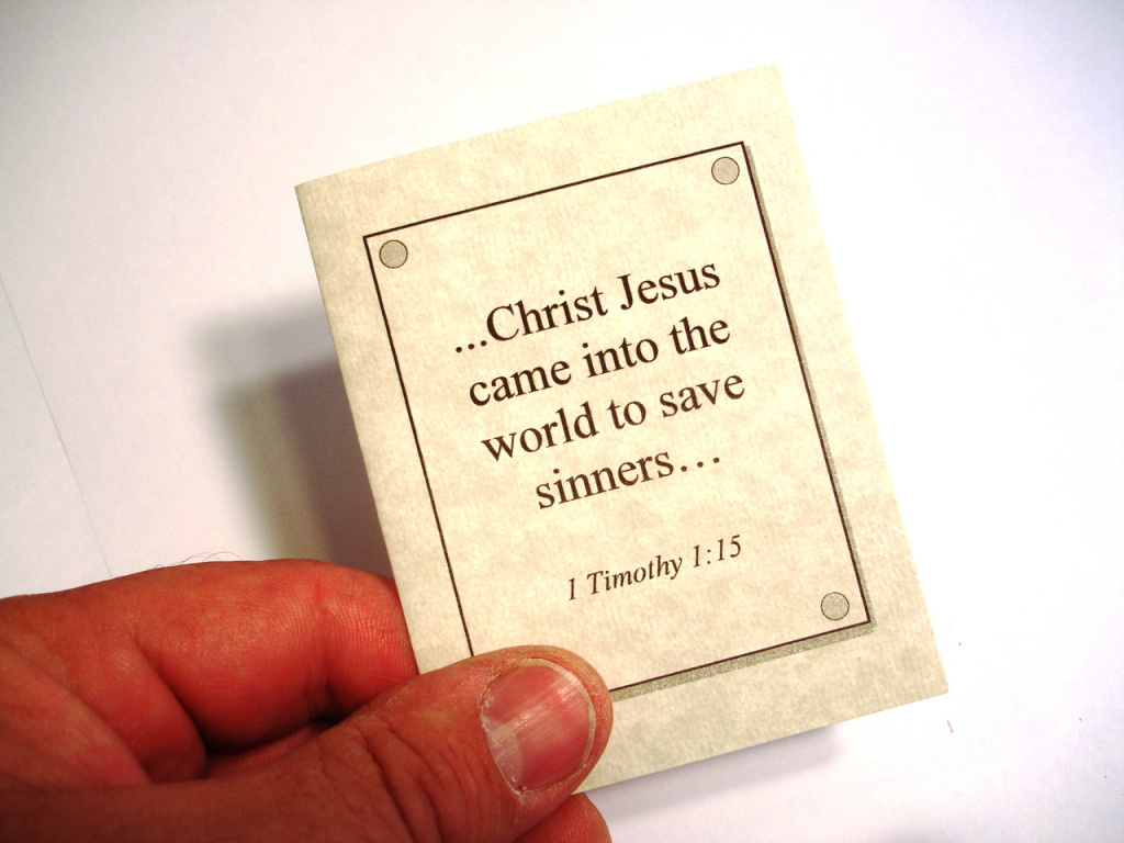 Free Printable Gospel Tracts Pertaining To Free Printable Tracts For - Free Bible Tracts Printable