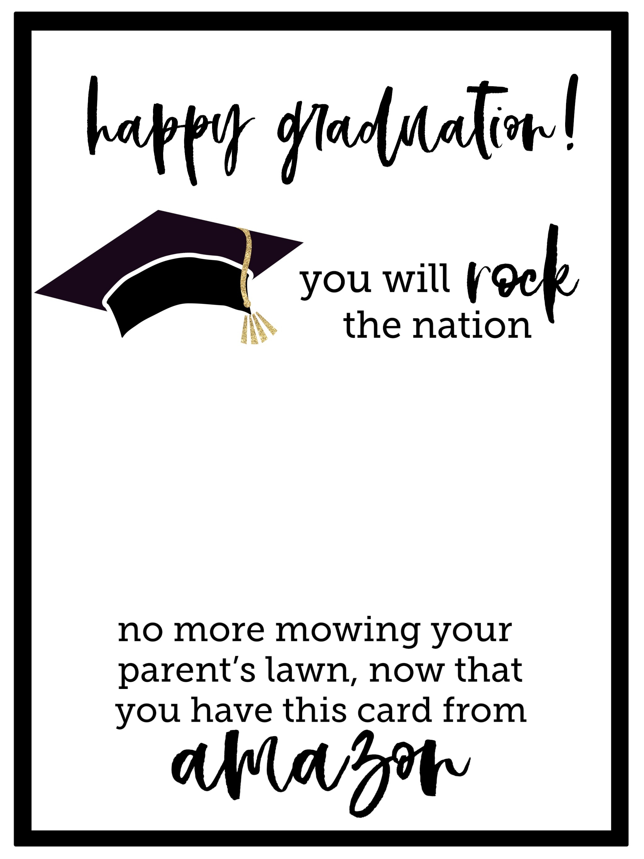 Free Printable Graduation Cards | Bestprintable231118 - Free Printable Graduation Cards