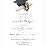 Free Printable Graduation Invitation Templates 2013 2017 | Places To   Free Printable Graduation Invitations