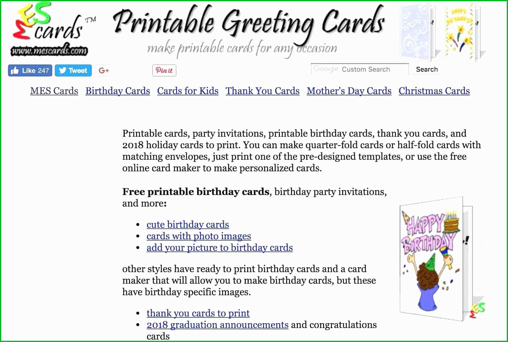 Free Printable Greeting Card Maker Print Your Christmas - Classy World - Free Printable Quarter Fold Christmas Cards