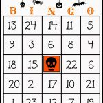 Free Printable Halloween Bingo Game | Halloween! The Best 'unholiday   Math Bingo Free Printable