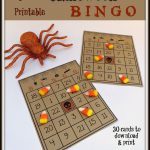 Free Printable Halloween Bingo Game With 30 Cards, Call Sheet And   Free Printable Bingo Cards And Call Sheet