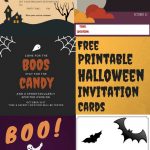 Free Printable Halloween Invitation Cards — A Family Blog   Free Printable Halloween Invitations