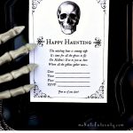 Free Printable Halloween Invitations For Your Spooky Soiree   Free Printable Halloween Invitations