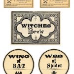 Free Printable Halloween Labels   Potions | Halloween | Pinterest   Free Printable Halloween Iron Ons