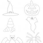 Free Printable Halloween Tracing Worksheet | Halloween | Halloween   Free Printable Halloween Activities