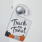 Free Printable Halloween Trick Or Treat Door Signs   Free Printable Bedroom Door Signs