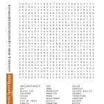 Free Printable Halloween Word Search Puzzles | Halloween Puzzle For   Free Printable Christmas Puzzles Word Searches