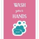 Free Printable Hand Washing Sign For Children   12.17.ybonlineacess.de •   Osha Signs Free Printable