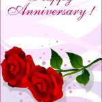 Free Printable Happy Anniversary Greeting Card | Name | Pinterest   Wedding Wish Cards Printable Free