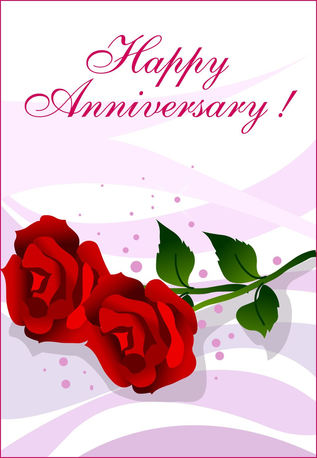 Free Printable Happy Anniversary Greeting Card | Name | Pinterest - Wedding Wish Cards Printable Free