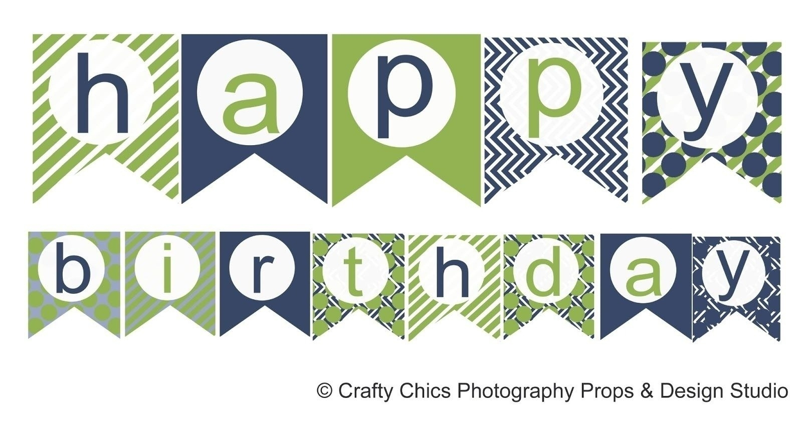 Free Printable Happy Birthday Banner Templates | Bestprintable231118 - Free Printable Happy Birthday Banner Templates