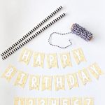 Free Printable Happy Birthday Mini Cake Bunting | Cupcake Topper   Happy Birthday Free Printable