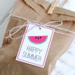 Free Printable Happy Summer Gift Tags   Katarina's Paperie   Free Printable Goodie Bag Tags