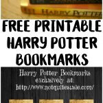 Free Printable Harry Potter Bookmarks | Geek Stuff | Pinterest   Free Printable Harry Potter Pictures